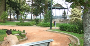 Jardim do Calvário mal frequentado